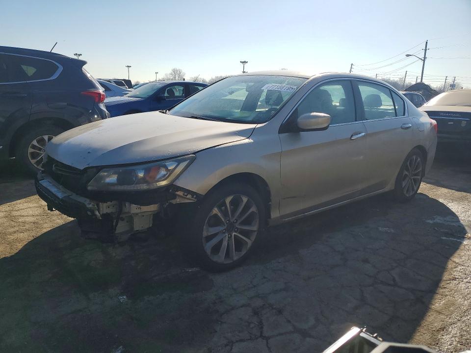 2015 HONDA ACCORD — VIN 1HGCR2F52FA063686