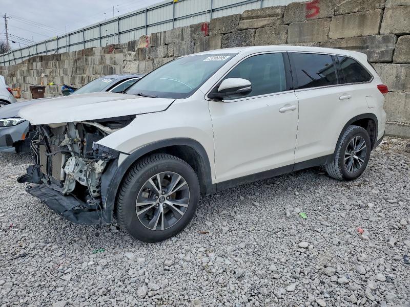 2019 TOYOTA HIGHLANDER — VIN 5TDZARFH5KS054562