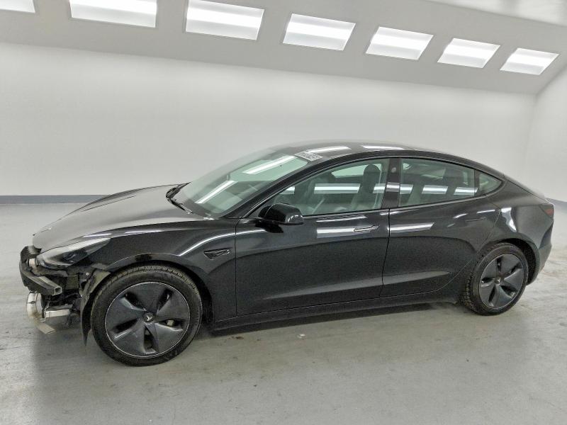 2022 TESLA MODEL 3 — VIN 5YJ3E1EA5NF286667