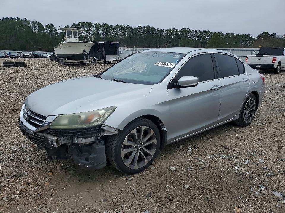 2015 HONDA ACCORD — VIN 1HGCR2F51FA161690