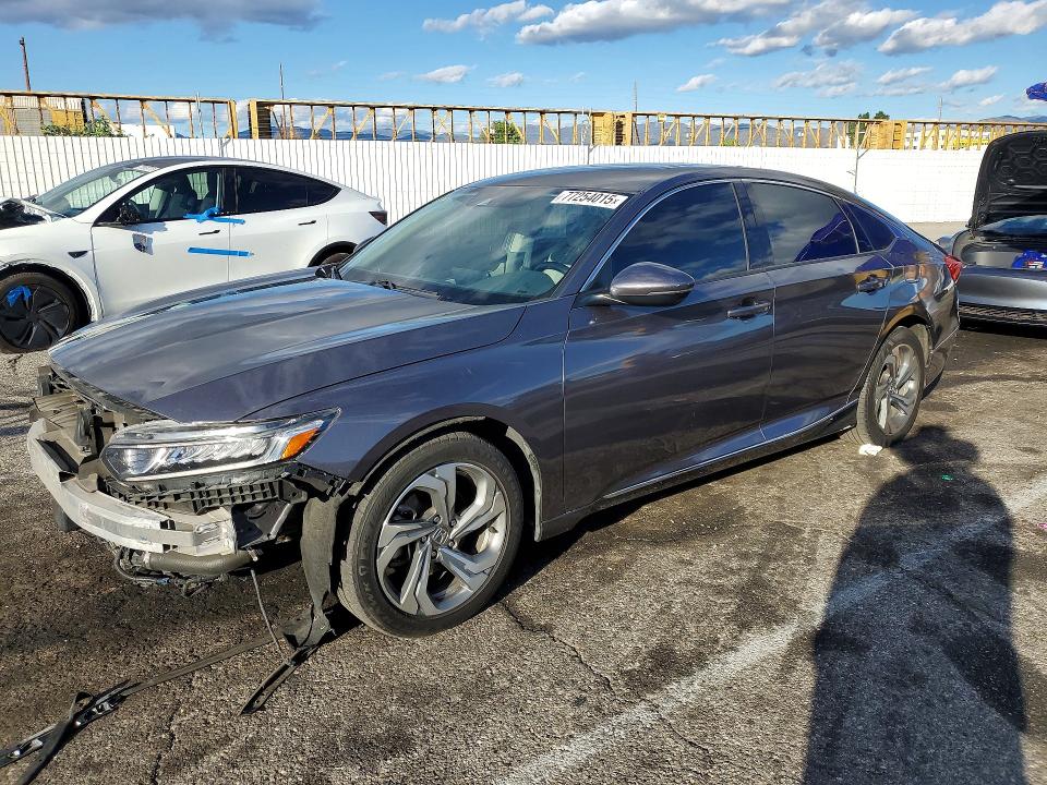 2018 HONDA ACCORD — VIN 1HGCV1F59JA060444