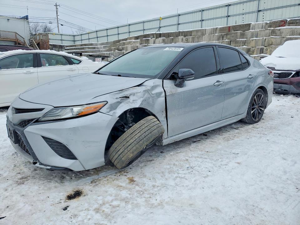 2019 TOYOTA CAMRY — VIN 4T1B61HK6KU299603