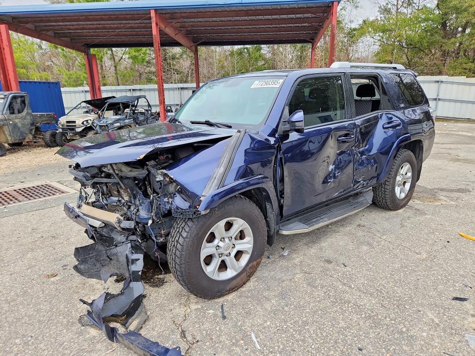 2017 TOYOTA 4RUNNER — VIN JTEZU5JR0H5148388