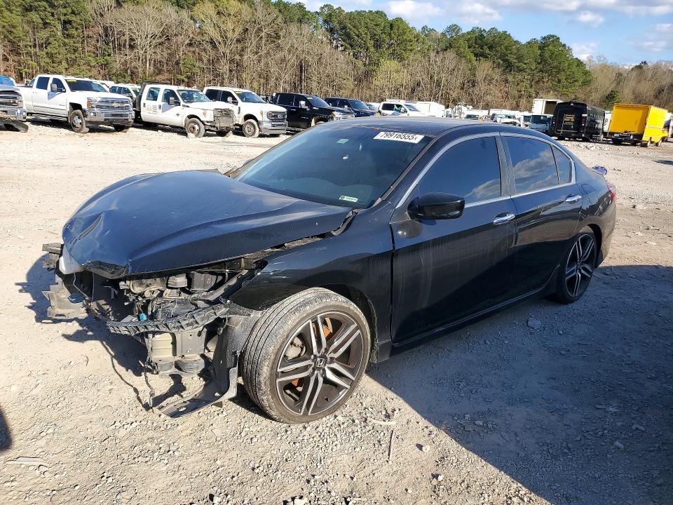 2017 HONDA ACCORD — VIN 1HGCR2F54HA161573