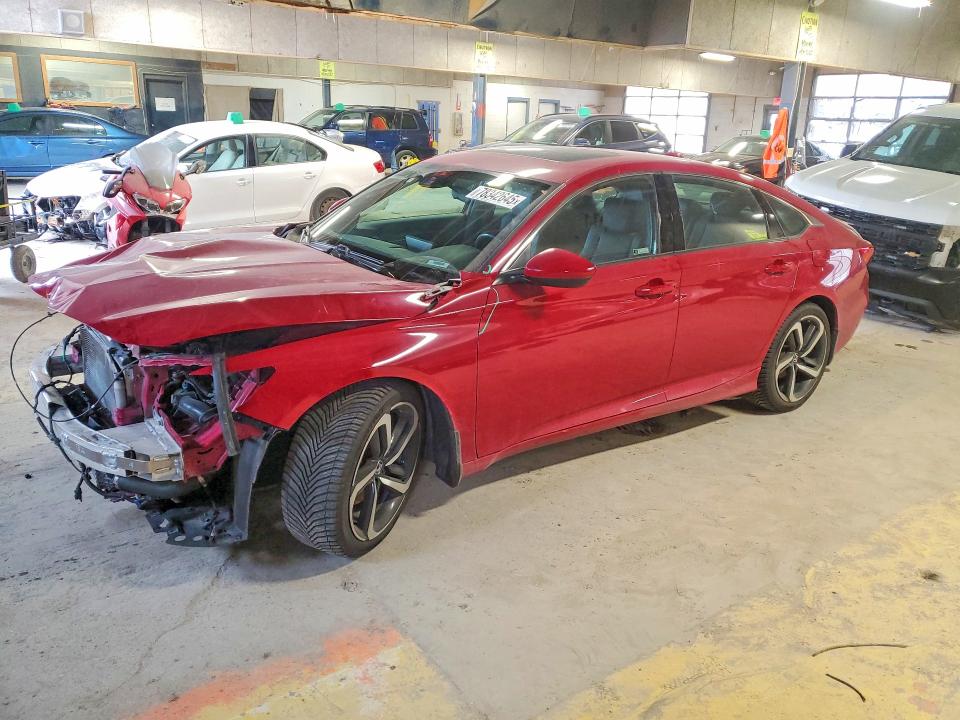 2019 HONDA ACCORD — VIN 1HGCV2F33KA002917