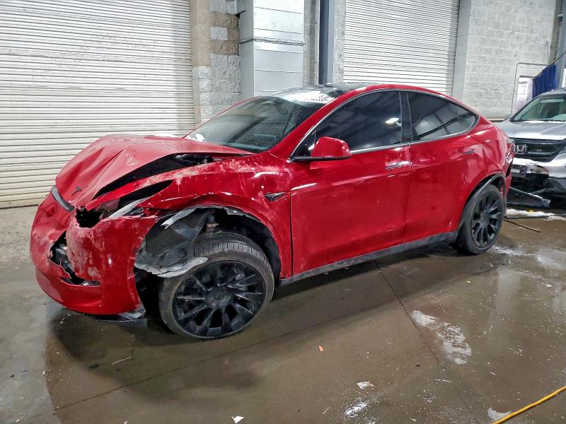 2023 TESLA MODEL Y — VIN 7SAYGAEE4PF901444