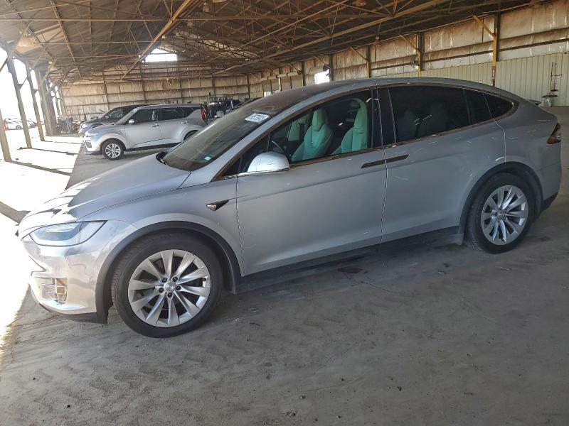 2018 TESLA MODEL X — VIN 5YJXCDE25JF132603
