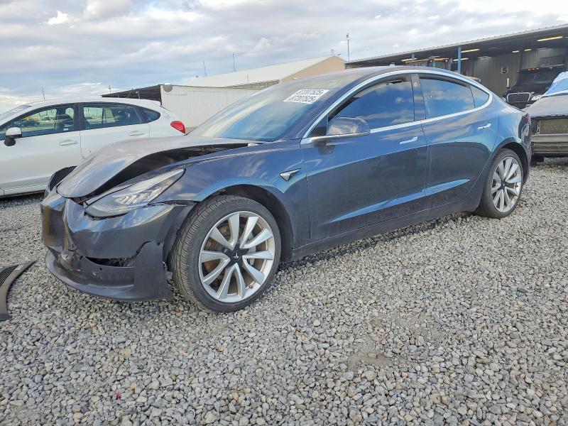2018 TESLA MODEL 3 — VIN 5YJ3E1EA0JF007832