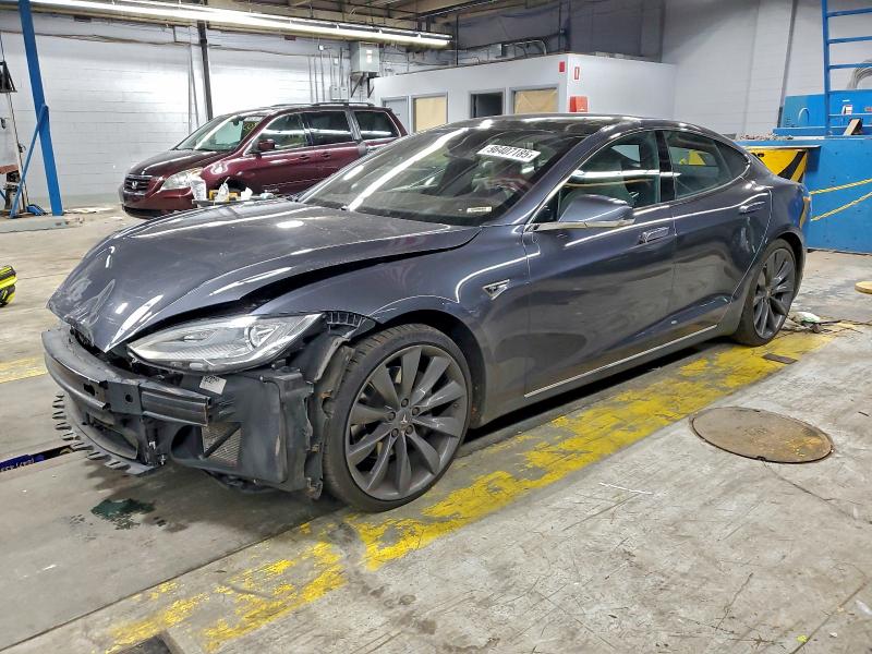 2016 TESLA MODEL S — VIN 5YJSA1E20GF132631