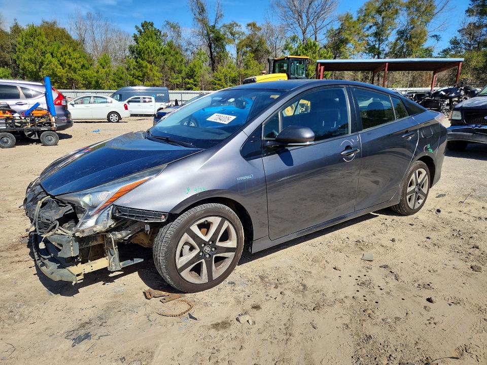 2016 TOYOTA PRIUS — VIN JTDKARFU1G3001154