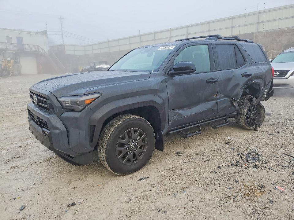 2025 TOYOTA 4RUNNER — VIN JTEVA5BR4S5071070