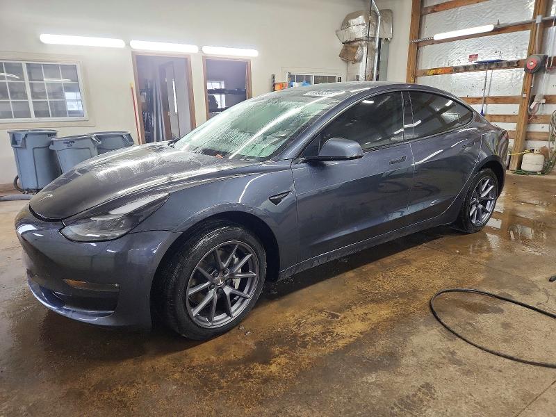 2021 TESLA MODEL 3 — VIN 5YJ3E1EB0MF079756