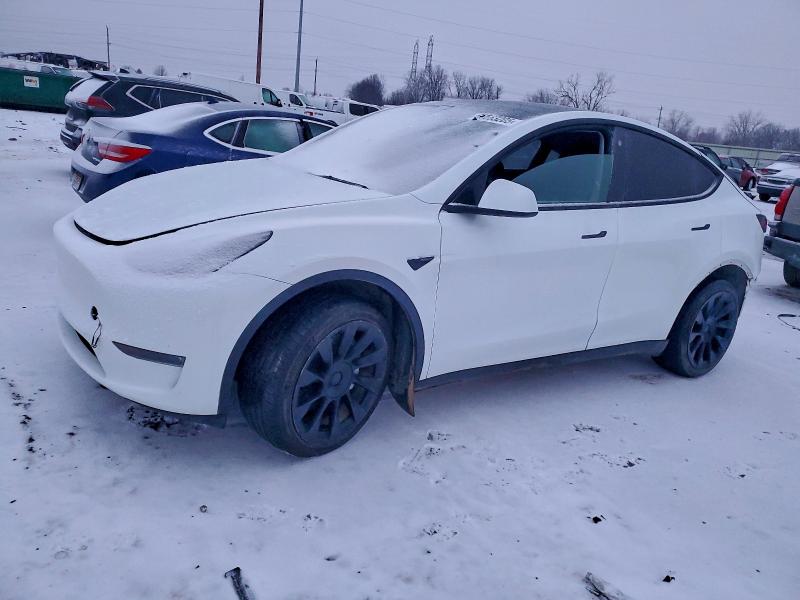 2023 TESLA MODEL Y — VIN 7SAYGDEE7PA083772