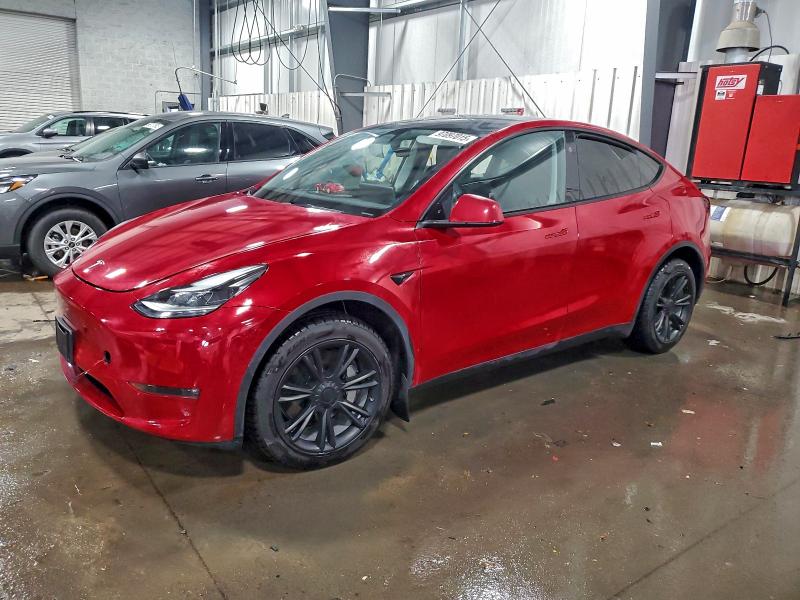 2023 TESLA MODEL Y — VIN 7SAYGDEE2PF828074