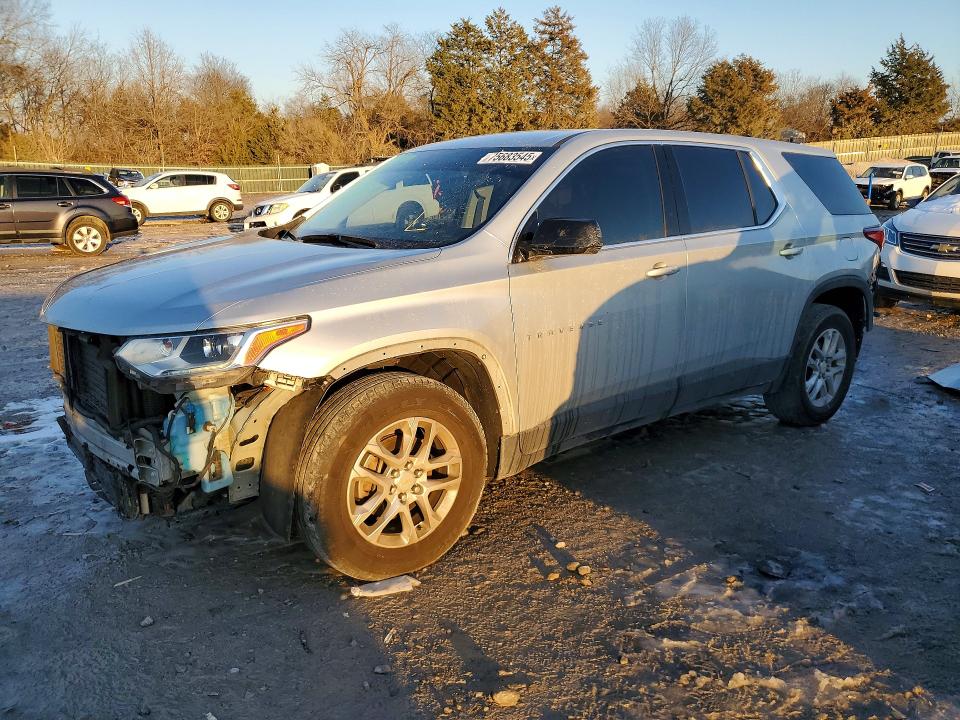 2019 CHEVROLET TRAVERSE — VIN 1GNEVLKW9KJ109717