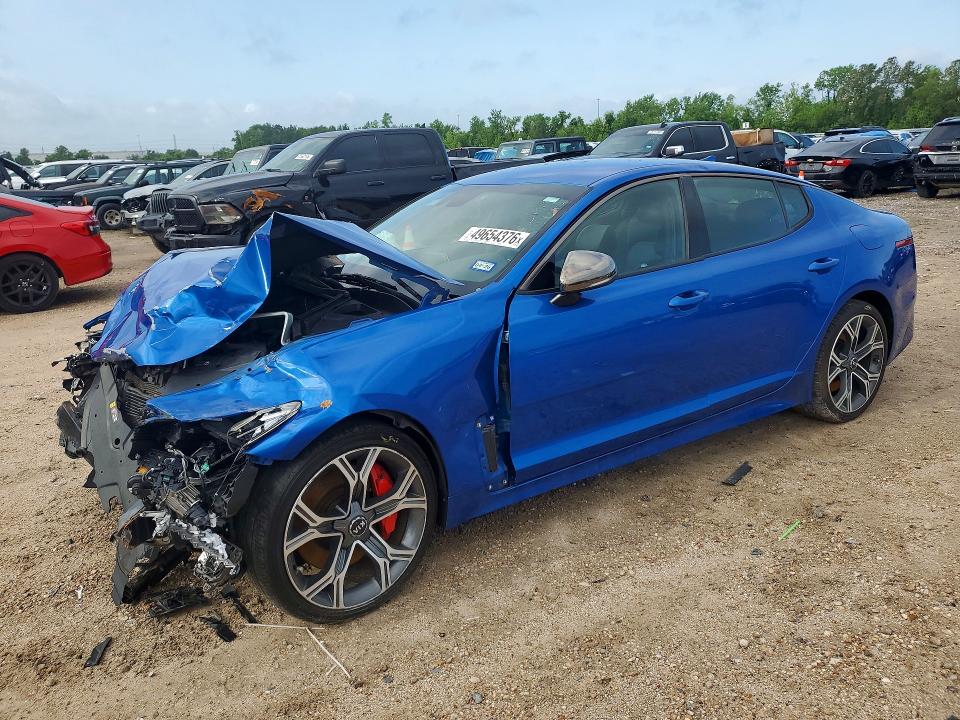 2018 KIA STINGER — VIN KNAE35LC6J6011015