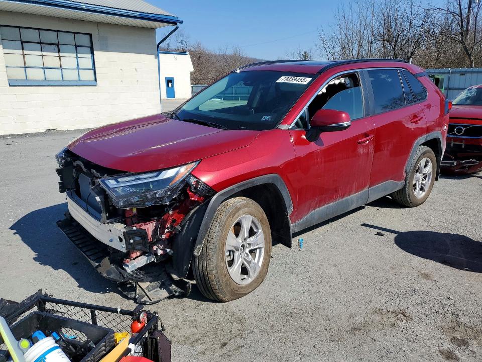 2025 TOYOTA RAV4 — VIN 2T3P1RFV6SW540843