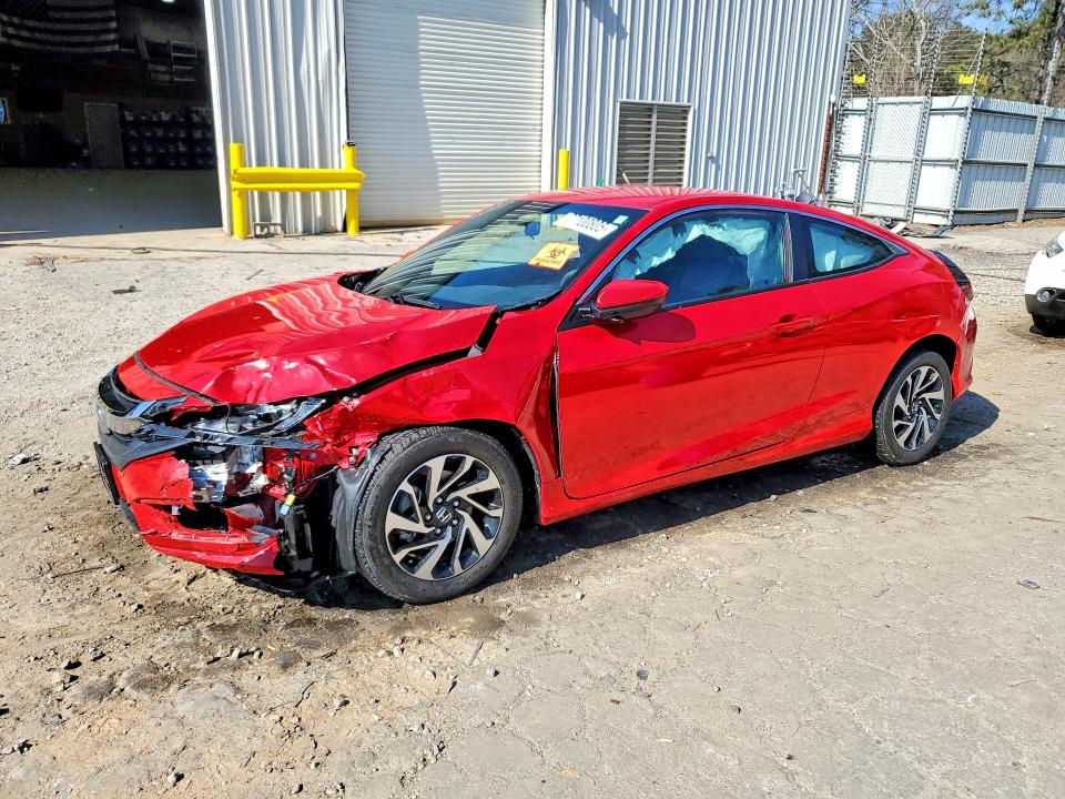 2017 HONDA CIVIC — VIN 2HGFC4B59HH312389