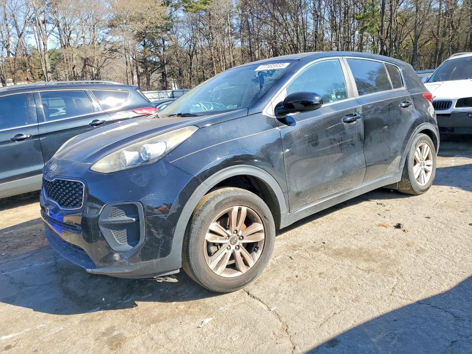 2017 KIA SPORTAGE — VIN KNDPM3AC2H7292928