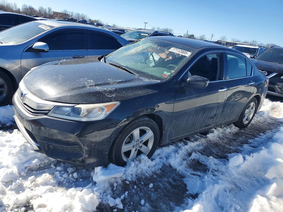 2016 HONDA ACCORD — VIN 1HGCR2F35GA151339