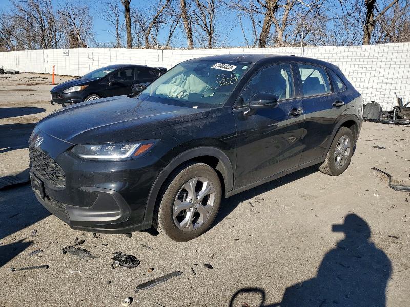 2025 HONDA HR-V — VIN 3CZRZ2H31SM785565