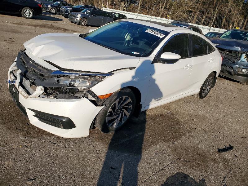 2017 HONDA CIVIC — VIN 19XFC2F76HE210557