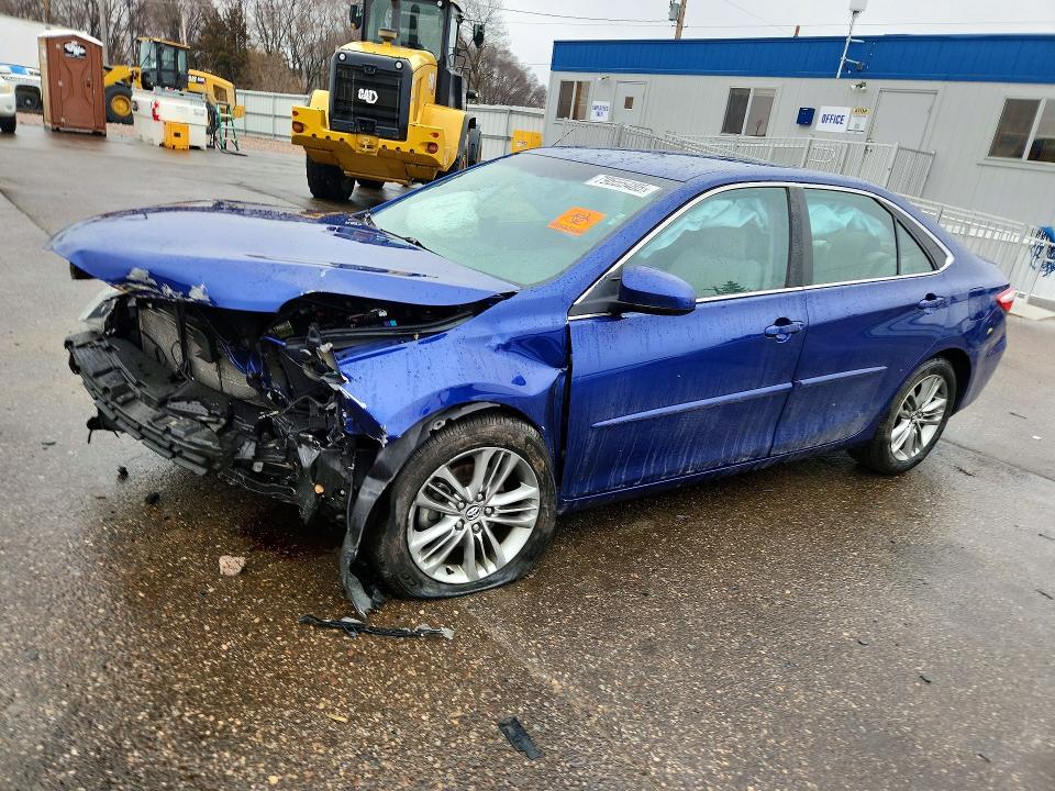 2015 TOYOTA CAMRY — VIN 4T1BF1FK9FU981254