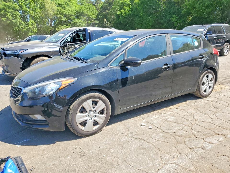 2016 KIA FORTE — VIN KNAFK5A86G5570360