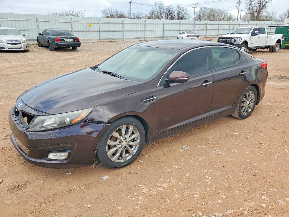 2015 KIA OPTIMA — VIN 5XXGN4A78FG356352