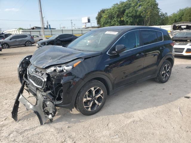 2021 KIA SPORTAGE — VIN KNDPMCAC2M7865014