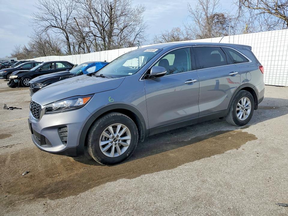 2019 KIA SORENTO — VIN 5XYPG4A39KG596877