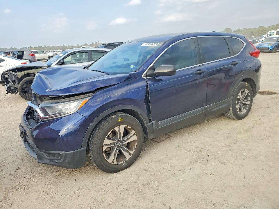2018 HONDA CR-V — VIN 2HKRW5H31JH410800