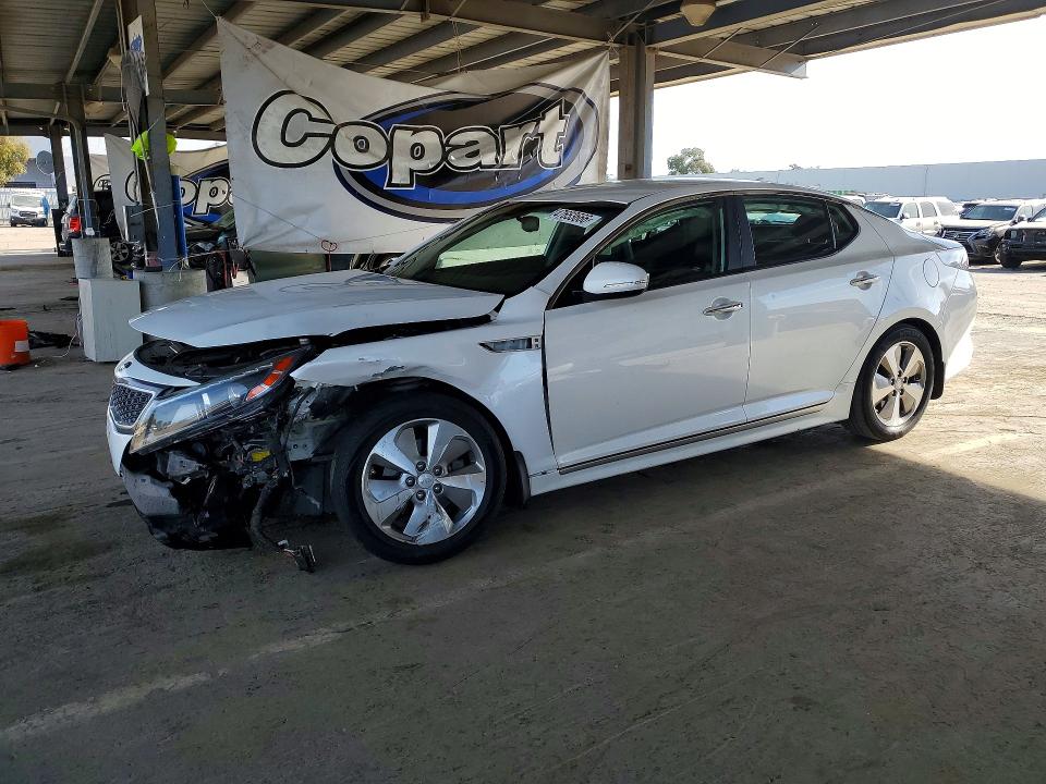 2016 KIA OPTIMA HYBRID — VIN KNAGN4AD0G5093976
