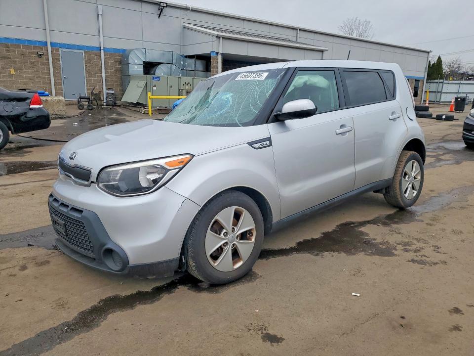 2016 KIA SOUL — VIN KNDJN2A24G7827597