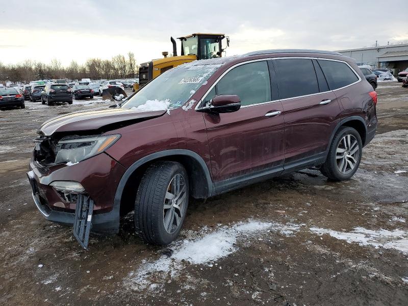 2017 HONDA PILOT — VIN 5FNYF6H99HB042042
