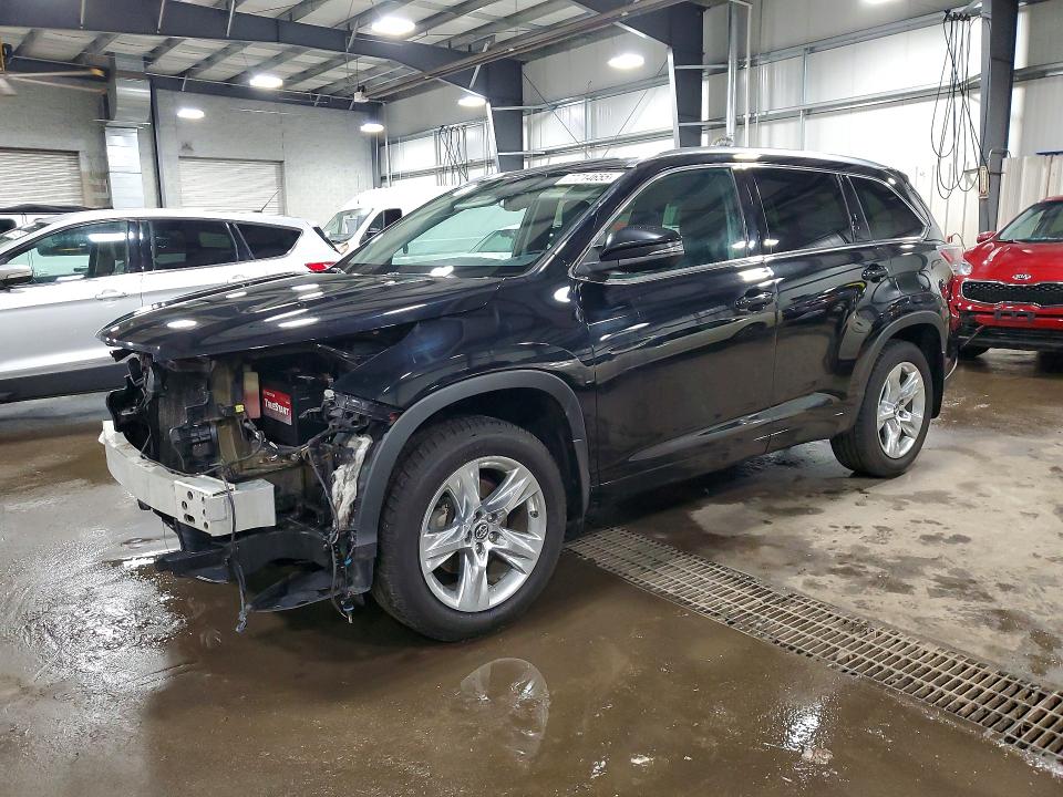 2016 TOYOTA HIGHLANDER — VIN 5TDDKRFHXGS348098