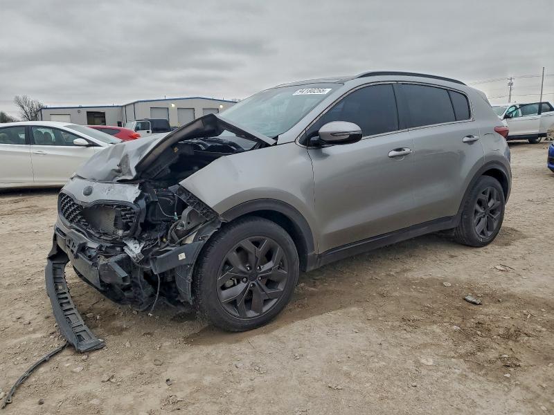 2022 KIA SPORTAGE — VIN KNDP63AC0N7008962