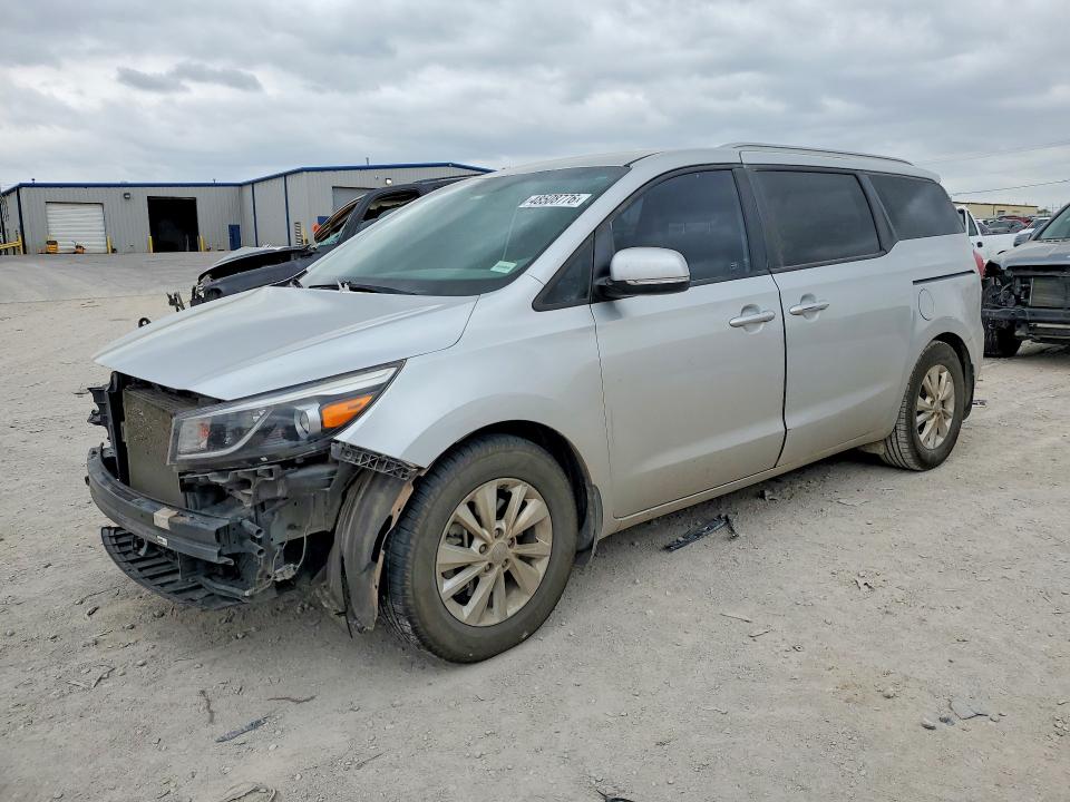 2016 KIA SEDONA — VIN KNDMB5C18G6134193