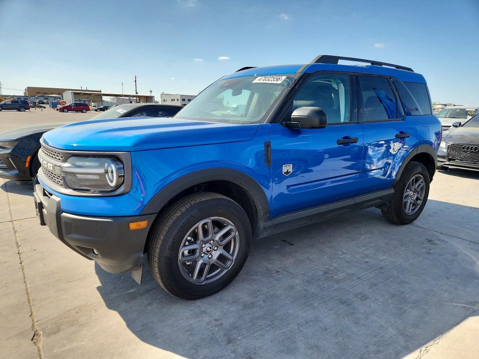2025 FORD BRONCO SPORT — VIN 3FMCR9BN4SRF67455