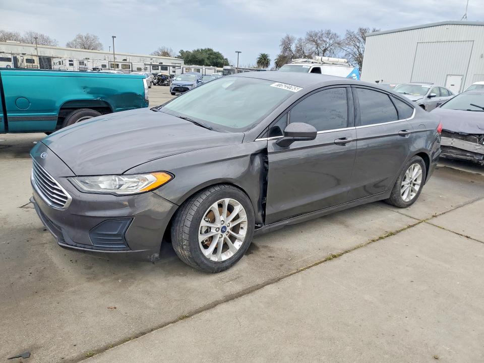 2019 FORD FUSION — VIN 3FA6P0HD1KR178232