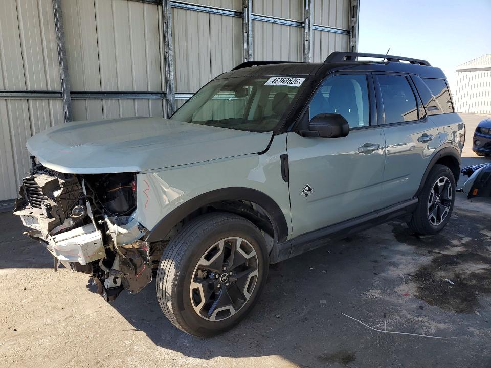 2022 FORD BRONCO SPORT — VIN 3FMCR9C6XNRD12191