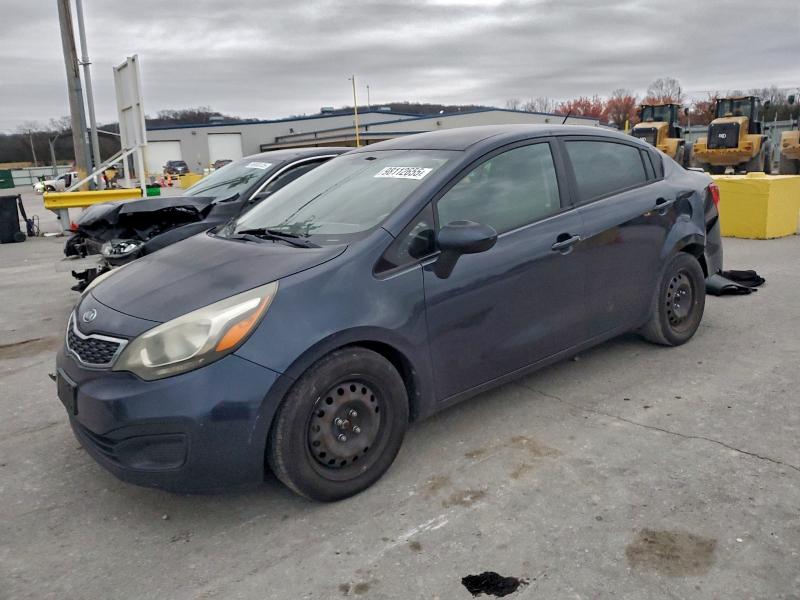 2012 KIA RIO EX — VIN KNADN4A33C6054362