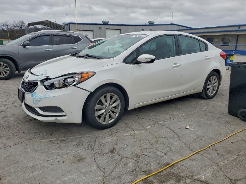 2014 KIA FORTE LX — VIN KNAFX4A6XE5057006