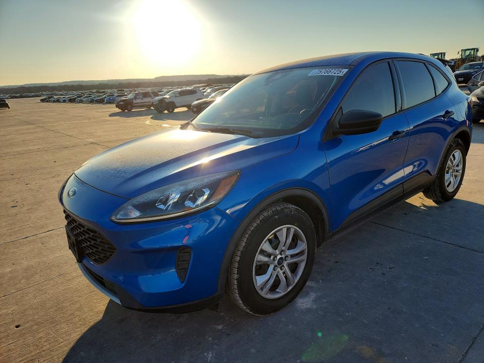2021 FORD ESCAPE — VIN 1FMCU0F6XMUA05746