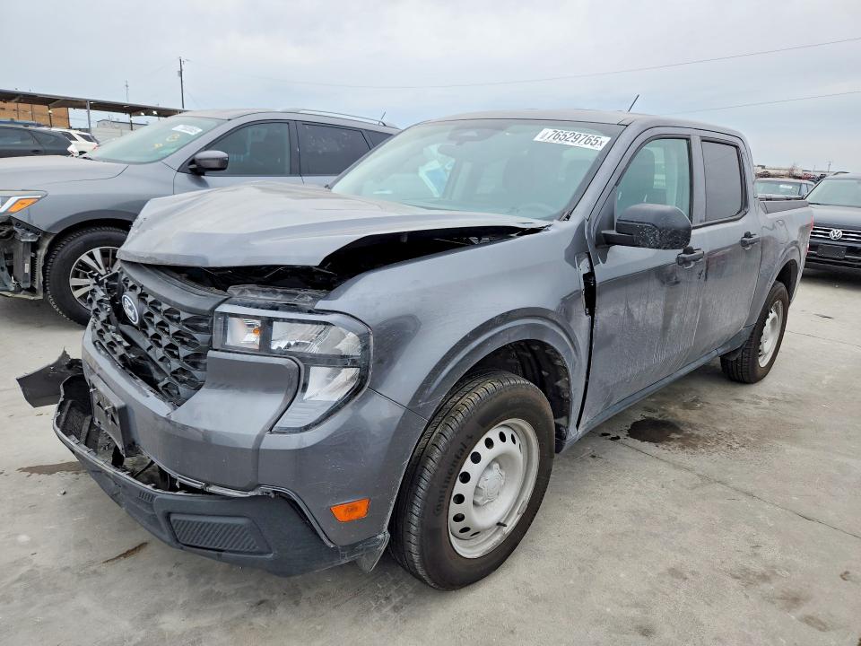 2025 FORD MAVERICK — VIN 3FTTW8A30SRB42564