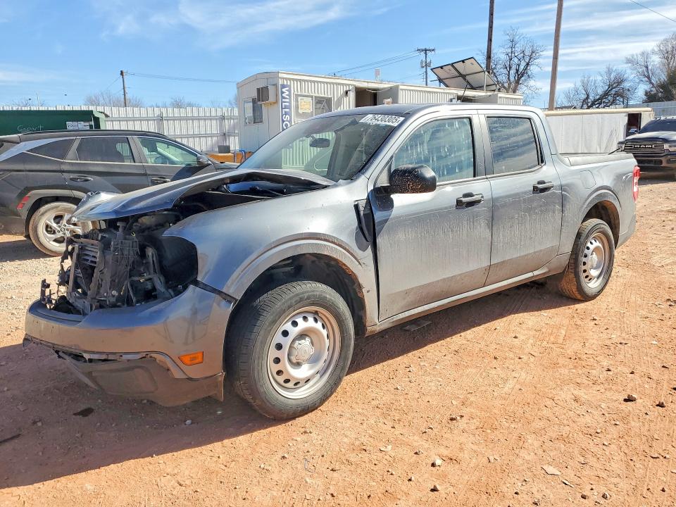2022 FORD MAVERICK — VIN 3FTTW8E34NRA39629