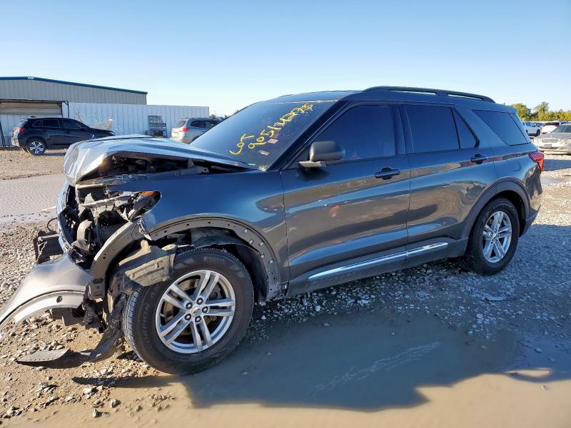 2020 FORD EXPLORER X — VIN 1FMSK7DH0LGA91175