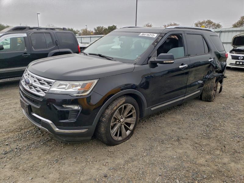 2018 FORD EXPLORER L — VIN 1FM5K7F8XJGB33181
