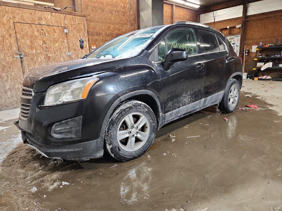 2016 CHEVROLET TRAX — VIN KL7CJLSB1GB725032