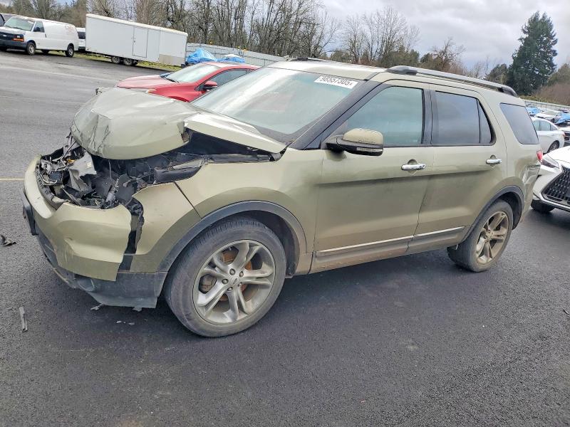 2013 FORD EXPLORER L — VIN 1FM5K8F85DGA80867